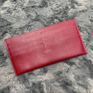 💯Auth Louis Vuitton Pochette Felicie Cardholder